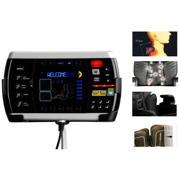 Sillón de masajes con pantalla