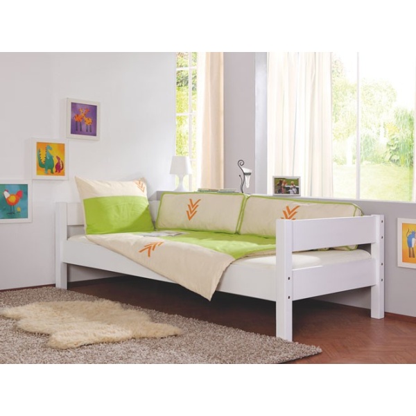 Ropa de cama infantil verde