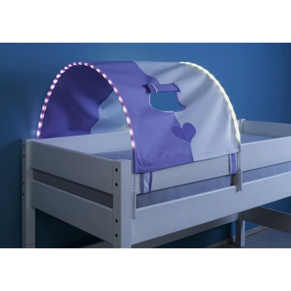 hoogslaper met glijbaan