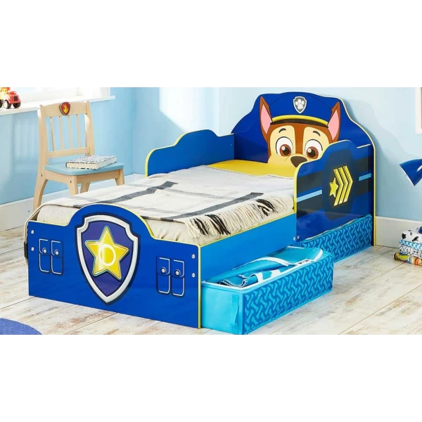 Cama infantil con cajones