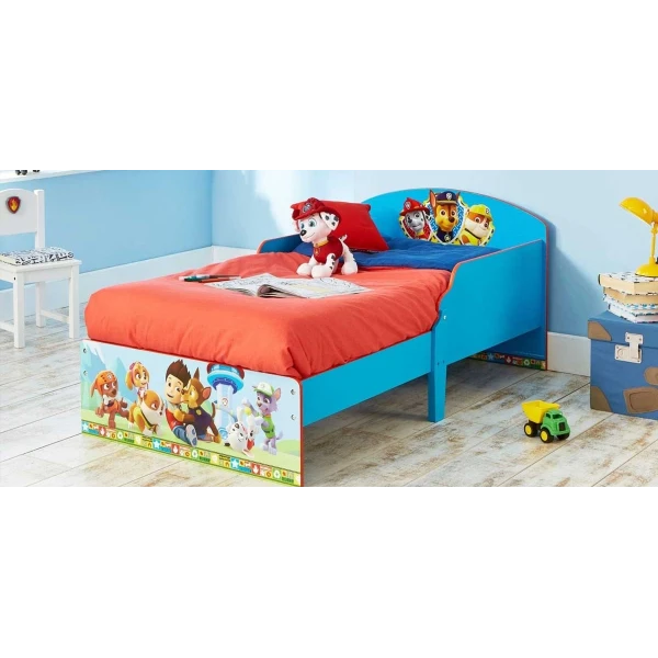 Cama madera PAW Patrol