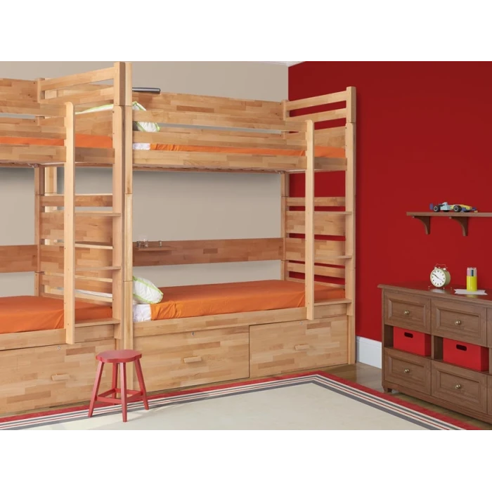 Literas con taquilla albergues