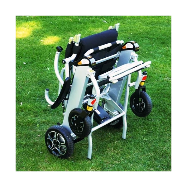 Silla de ruedas eléctrica plegable