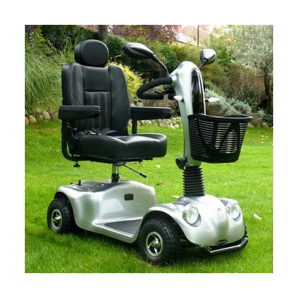 Moto eléctrica movilidad reducida