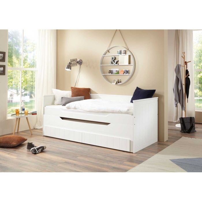 Cama nido con cajones