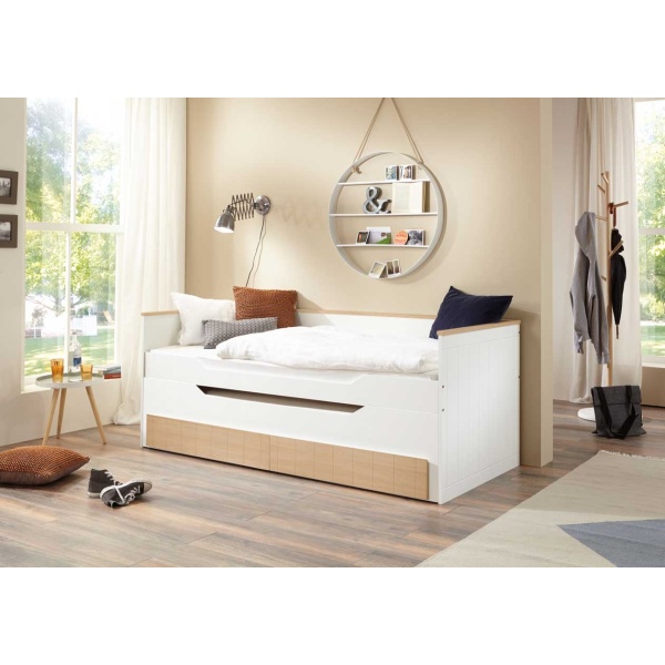 Camas funcionales con cajones