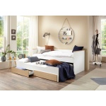 Cama con cajones y supletoria