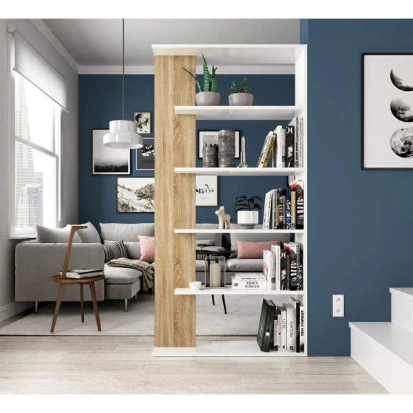 Estantería funcional