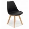 Silla patas madera