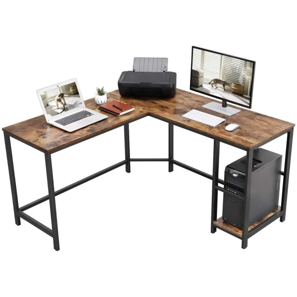  L-vormig bureau Vasagle