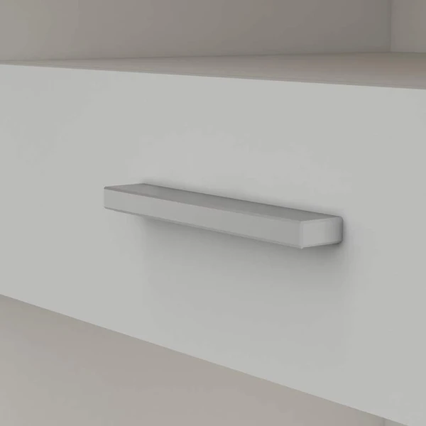 Bureau met boekenplank en lade