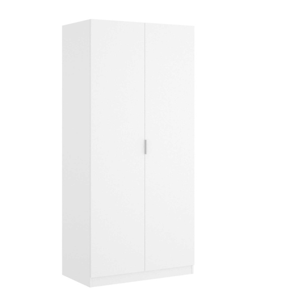 Extra kledingkast met 2 deuren