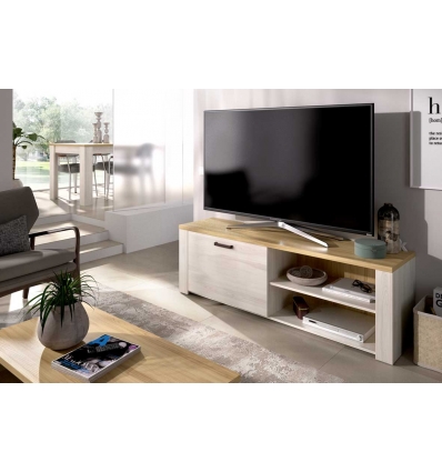 COMPACTE TV-STANDAARD 1 DEUR ANAIS