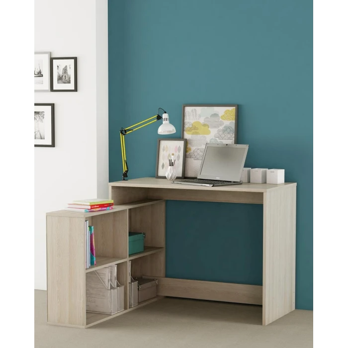 bureau met planken