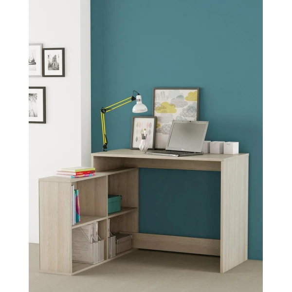 bureau met planken