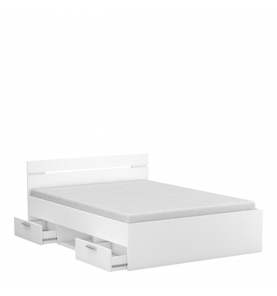 DUBBEL BED MET LADES ALASKA