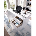 schrijtafel met laden