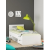 Bed met opbergruimte