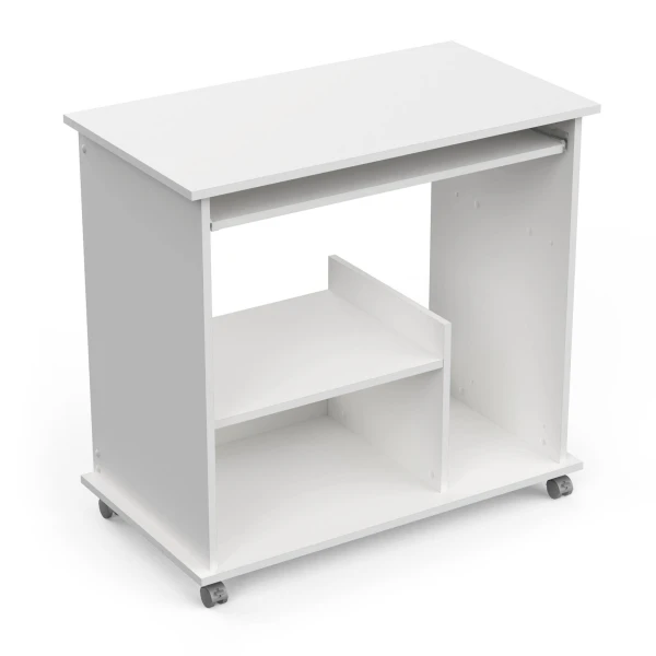 ESCRITORIO INFORMATICO 4 RUEDAS DELTA