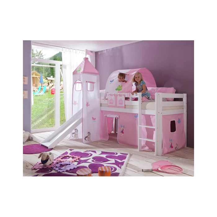 Cama semi alta infantil