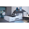 DUBBEL BED MET LADES ALASKA