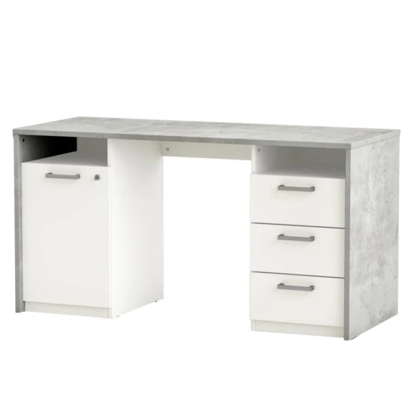 Jeugdbureau met slot