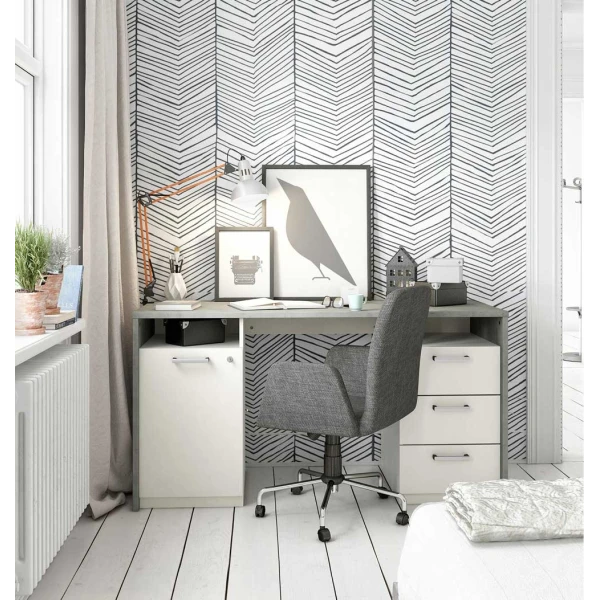 Jeugdbureau met slot