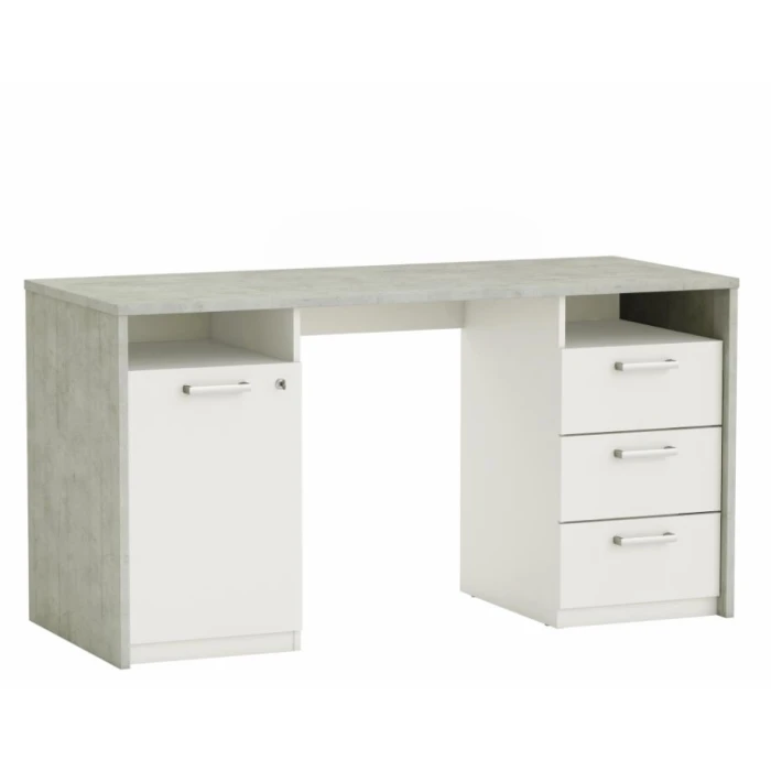 Jeugdbureau met slot