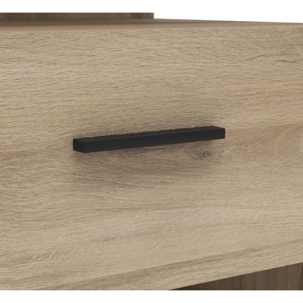 Industriële stijl kledingkast