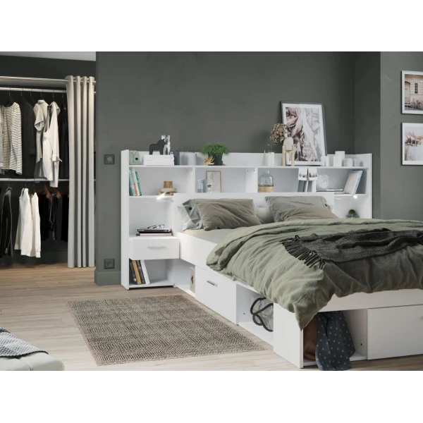 Hoofdbord kleine tafels