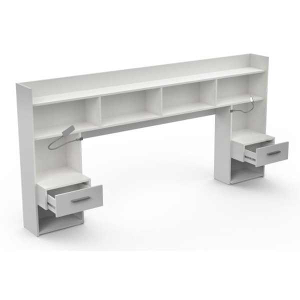 Hoofdbord kleine tafels