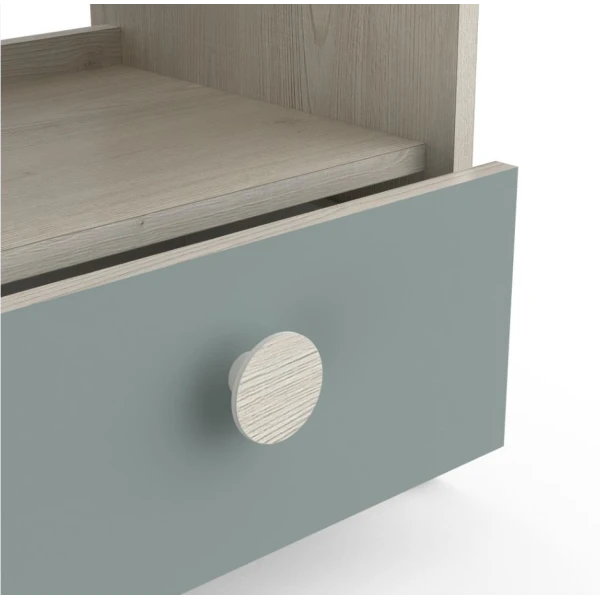 Kindernachtkastje met lade