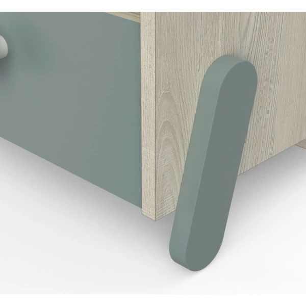 Kindernachtkastje met lade