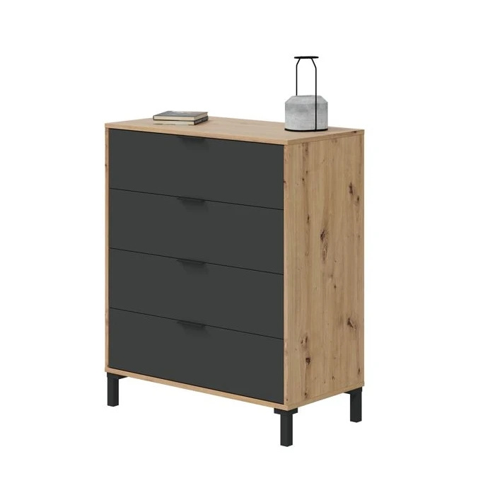 Ladekast met 4 lades