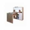 BUREAU MET VERTICALE BOEKENPLANK NATURE