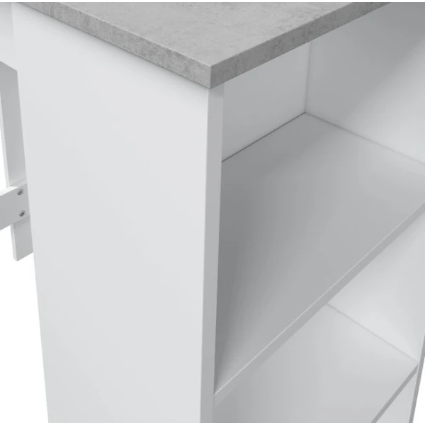 Hoge bar keukentafel