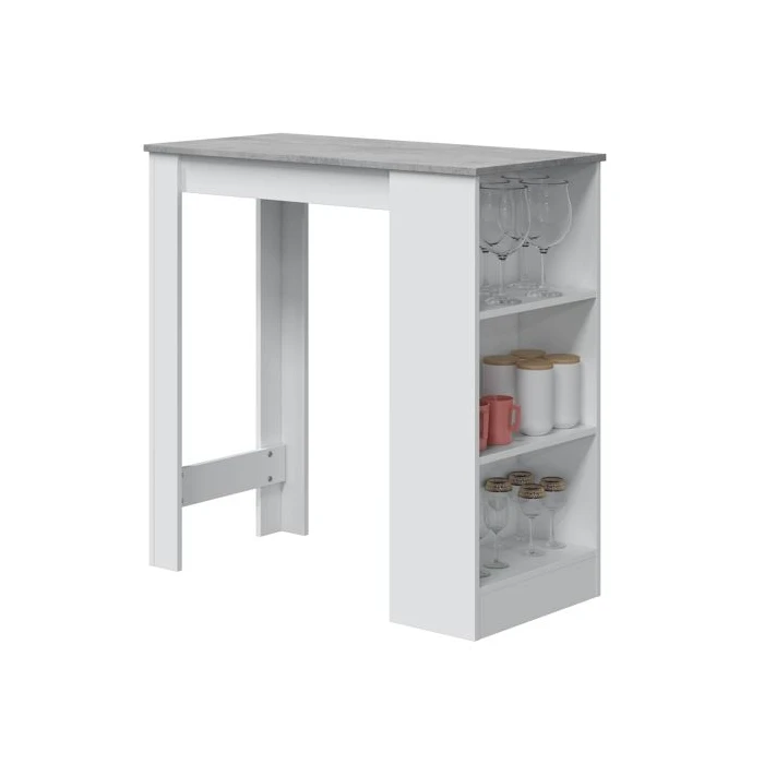 Hoge bar keukentafel