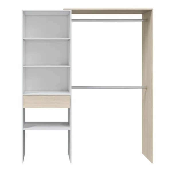 Organizermeubel met hangers en lades