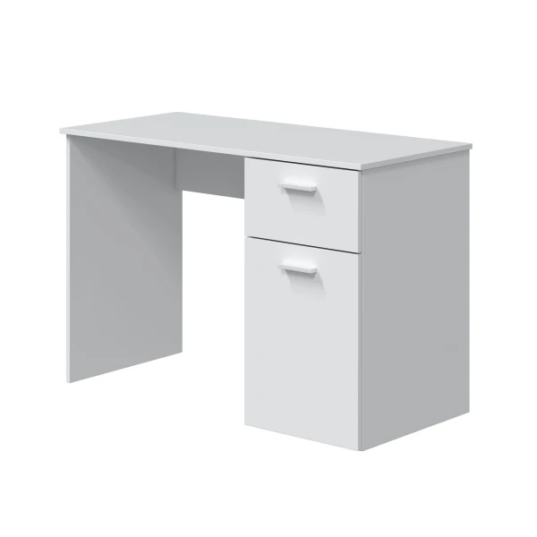 Klein bureau met kast