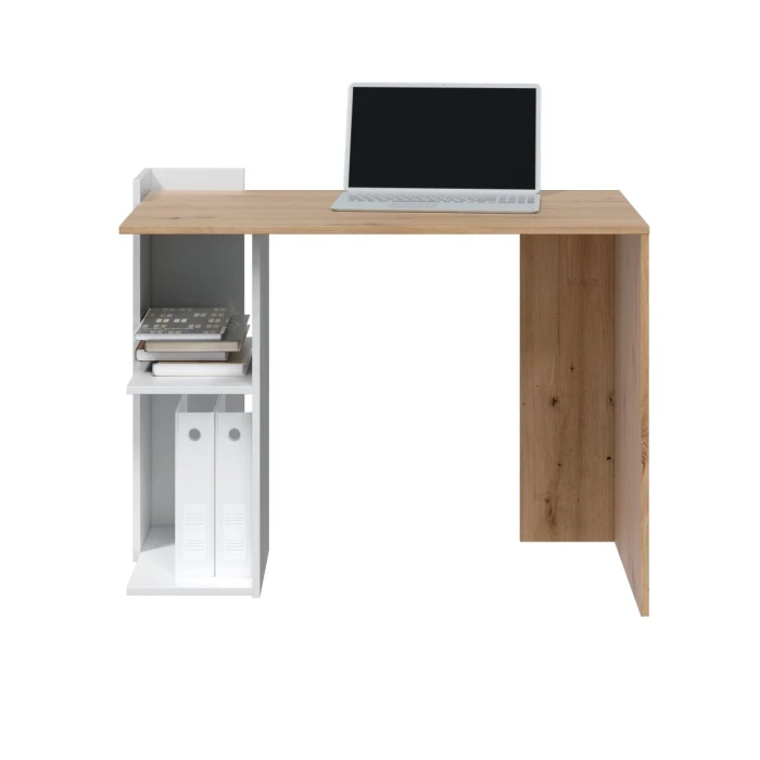 Studiebureau met planken