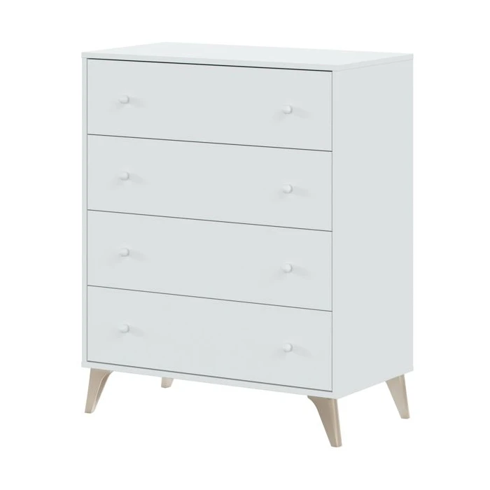 Ladekast met 4 laden