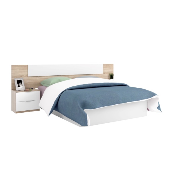 Hoofdbord Met nachtkastjes