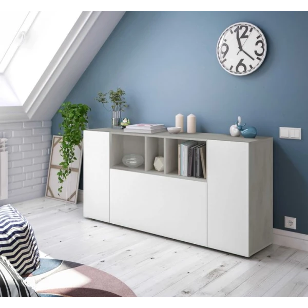 Modern dressoir met 3 deuren