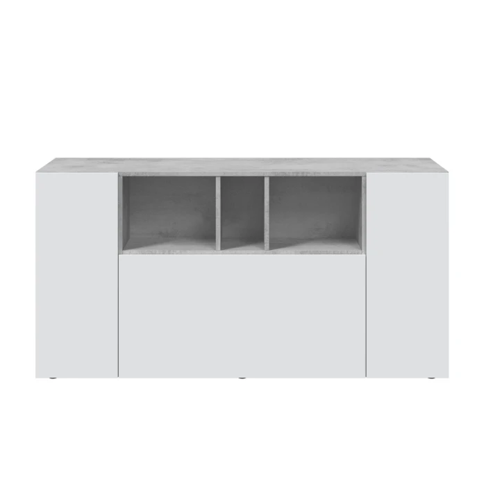 Modern dressoir met 3 deuren