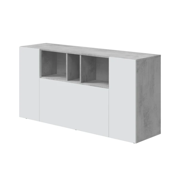 Modern dressoir met 3 deuren