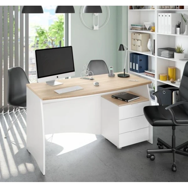 Bureau met onderkast