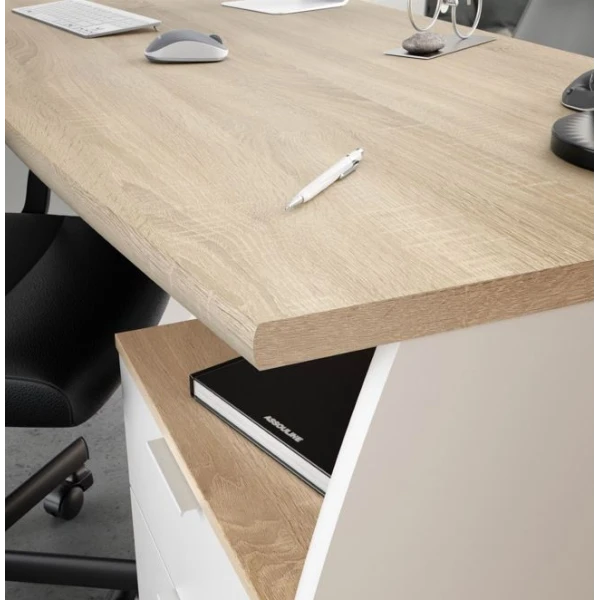 Bureau met onderkast