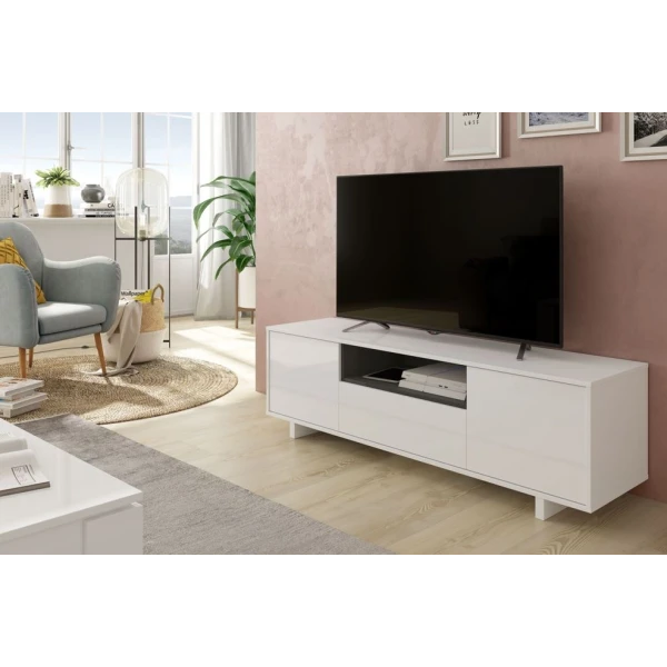 Compact tv-meubel