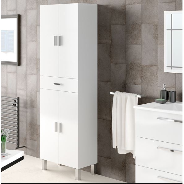 Badkamer verticale kast