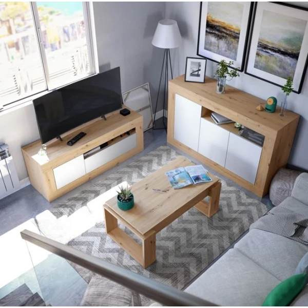 Dressoir met 3 deuren